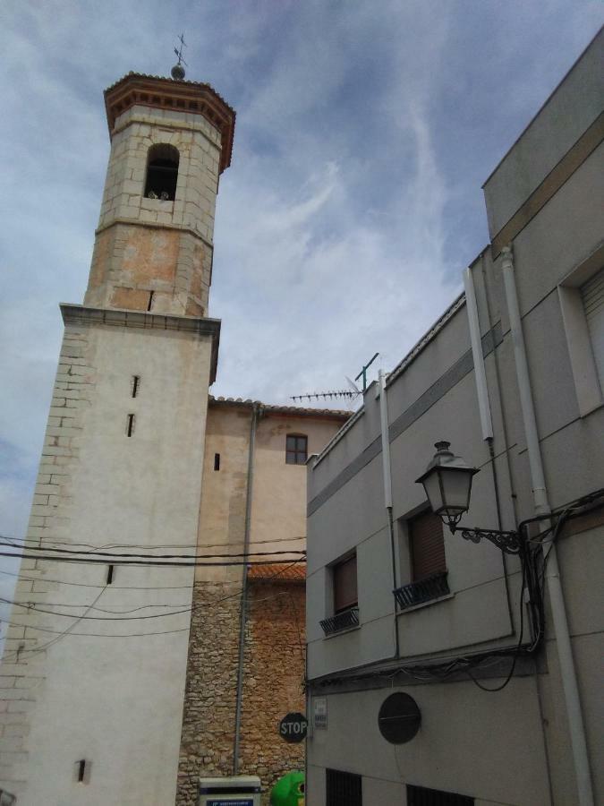 Villa Casa Serra De Irta à Santa Magdalena de Pulpis Extérieur photo